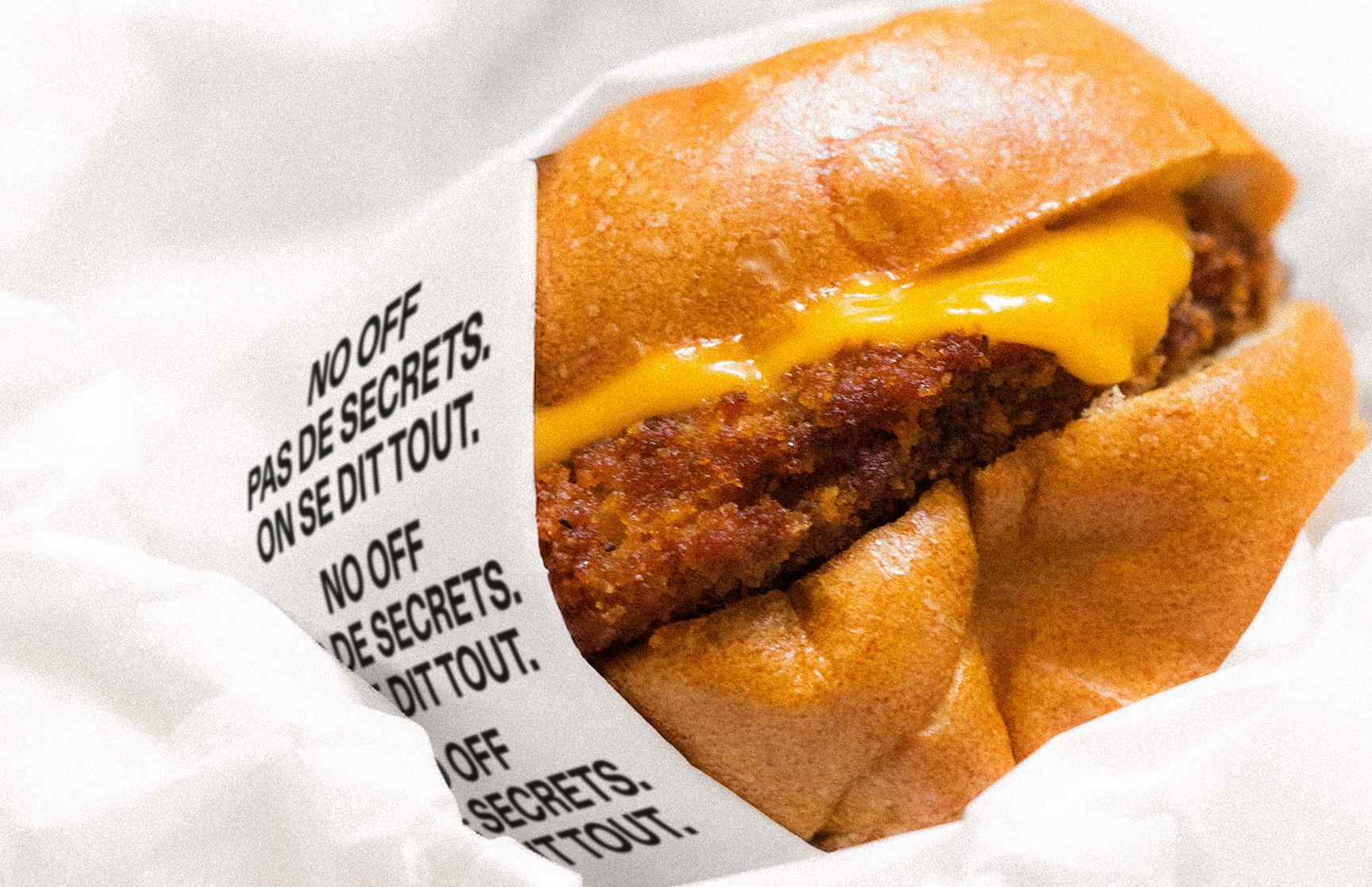 Pour les nouveaux concepts de la food
